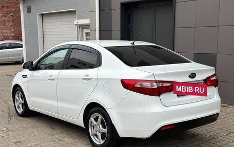 KIA Rio III рестайлинг, 2013 год, 1 065 000 рублей, 5 фотография