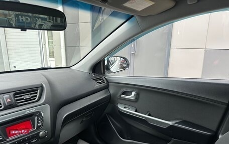 KIA Rio III рестайлинг, 2013 год, 1 065 000 рублей, 18 фотография