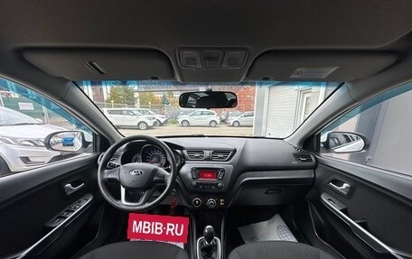 KIA Rio III рестайлинг, 2013 год, 1 065 000 рублей, 15 фотография