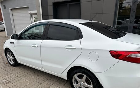 KIA Rio III рестайлинг, 2013 год, 1 065 000 рублей, 31 фотография