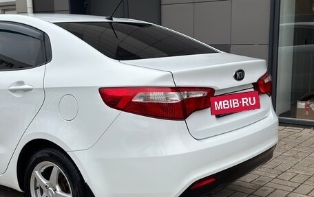 KIA Rio III рестайлинг, 2013 год, 1 065 000 рублей, 32 фотография