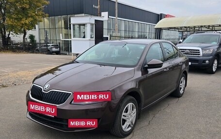 Skoda Octavia, 2017 год, 1 435 000 рублей, 2 фотография