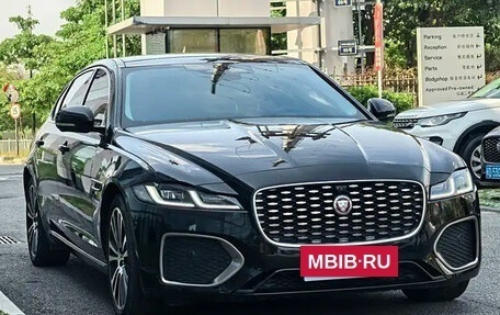 Jaguar XF II, 2022 год, 3 859 007 рублей, 2 фотография