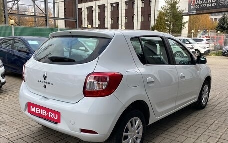 Renault Sandero II рестайлинг, 2020 год, 1 265 000 рублей, 7 фотография