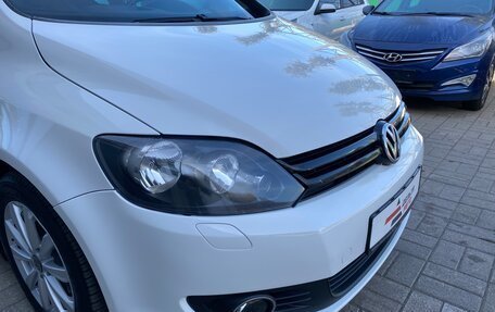 Volkswagen Golf Plus II, 2011 год, 799 000 рублей, 28 фотография