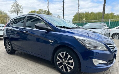 Hyundai Solaris II рестайлинг, 2014 год, 1 235 000 рублей, 23 фотография