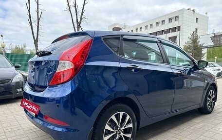 Hyundai Solaris II рестайлинг, 2014 год, 1 235 000 рублей, 27 фотография