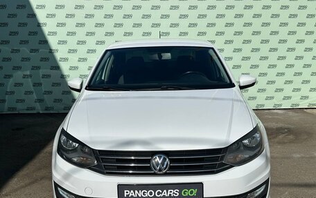 Volkswagen Polo VI (EU Market), 2016 год, 1 195 000 рублей, 2 фотография