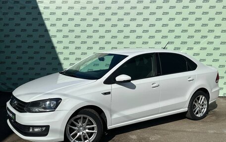 Volkswagen Polo VI (EU Market), 2016 год, 1 195 000 рублей, 3 фотография