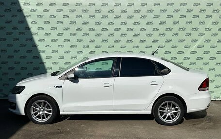 Volkswagen Polo VI (EU Market), 2016 год, 1 195 000 рублей, 4 фотография