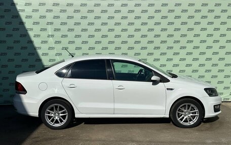 Volkswagen Polo VI (EU Market), 2016 год, 1 195 000 рублей, 9 фотография