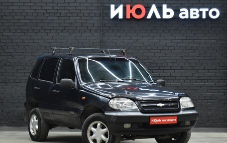 Chevrolet Niva I рестайлинг, 2007 год, 350 000 рублей, 3 фотография