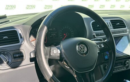 Volkswagen Polo VI (EU Market), 2016 год, 1 195 000 рублей, 14 фотография