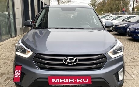 Hyundai Creta I рестайлинг, 2019 год, 1 865 000 рублей, 2 фотография