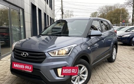 Hyundai Creta I рестайлинг, 2019 год, 1 865 000 рублей, 32 фотография