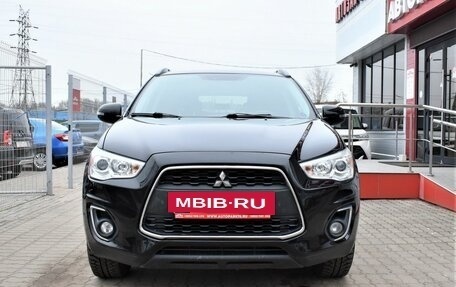 Mitsubishi ASX I рестайлинг, 2012 год, 1 449 000 рублей, 2 фотография