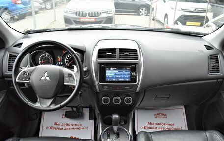 Mitsubishi ASX I рестайлинг, 2012 год, 1 449 000 рублей, 14 фотография