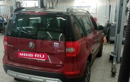 Skoda Yeti I рестайлинг, 2017 год, 1 730 000 рублей, 3 фотография