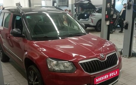 Skoda Yeti I рестайлинг, 2017 год, 1 730 000 рублей, 2 фотография