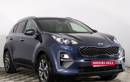 KIA Sportage IV рестайлинг, 2021 год, 2 625 669 рублей, 8 фотография