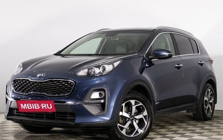 KIA Sportage IV рестайлинг, 2021 год, 2 625 669 рублей, 23 фотография