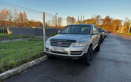 Volkswagen Touareg III, 2005 год, 800 000 рублей, 3 фотография