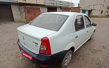 Renault Logan I, 2010 год, 380 000 рублей, 11 фотография