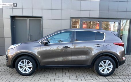 KIA Sportage IV рестайлинг, 2017 год, 1 995 000 рублей, 4 фотография