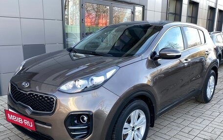 KIA Sportage IV рестайлинг, 2017 год, 1 995 000 рублей, 3 фотография