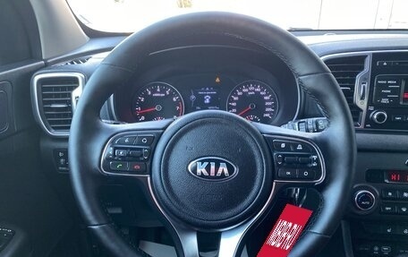 KIA Sportage IV рестайлинг, 2017 год, 1 995 000 рублей, 20 фотография