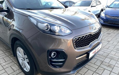 KIA Sportage IV рестайлинг, 2017 год, 1 995 000 рублей, 30 фотография