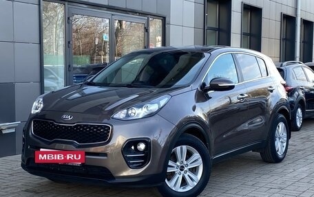 KIA Sportage IV рестайлинг, 2017 год, 1 995 000 рублей, 31 фотография