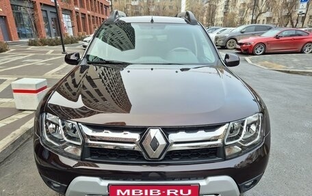 Renault Duster I рестайлинг, 2017 год, 1 750 000 рублей, 1 фотография