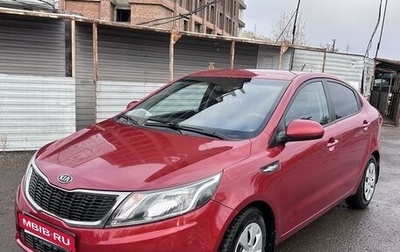 KIA Rio III рестайлинг, 2012 год, 1 050 000 рублей, 1 фотография