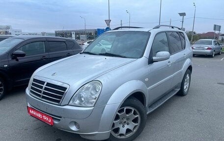 SsangYong Rexton III, 2007 год, 959 000 рублей, 1 фотография