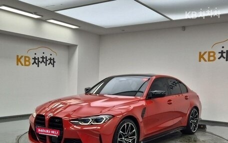 BMW M3, 2021 год, 8 790 000 рублей, 1 фотография