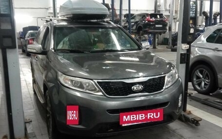 KIA Sorento II рестайлинг, 2013 год, 1 455 000 рублей, 2 фотография