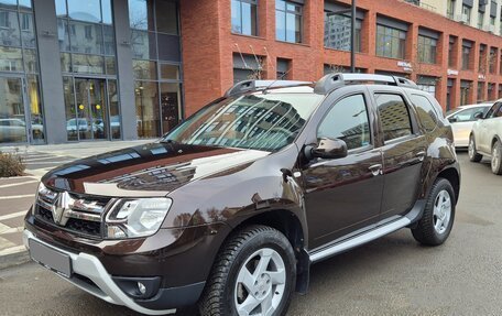 Renault Duster I рестайлинг, 2017 год, 1 750 000 рублей, 2 фотография