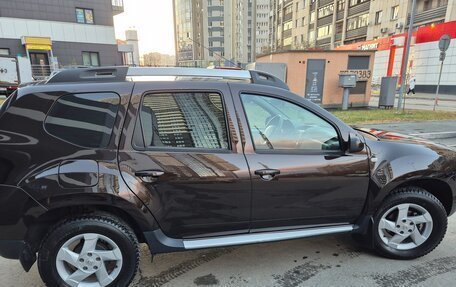 Renault Duster I рестайлинг, 2017 год, 1 750 000 рублей, 4 фотография