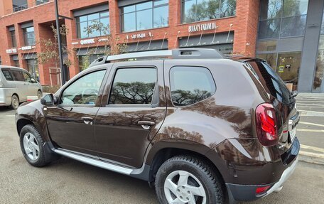 Renault Duster I рестайлинг, 2017 год, 1 750 000 рублей, 5 фотография