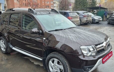 Renault Duster I рестайлинг, 2017 год, 1 750 000 рублей, 8 фотография