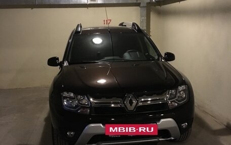 Renault Duster I рестайлинг, 2017 год, 1 750 000 рублей, 14 фотография