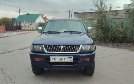 Mitsubishi Pajero Sport II рестайлинг, 1999 год, 650 000 рублей, 1 фотография