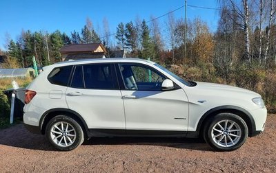 BMW X3, 2015 год, 2 450 000 рублей, 1 фотография