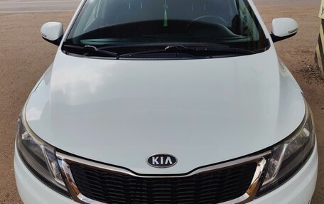 KIA Rio III рестайлинг, 2012 год, 1 100 000 рублей, 1 фотография