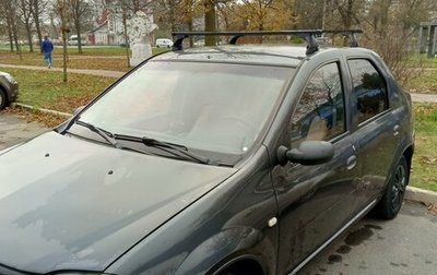 Renault Logan I, 2009 год, 275 000 рублей, 1 фотография