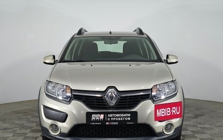 Renault Sandero II рестайлинг, 2016 год, 1 299 000 рублей, 2 фотография