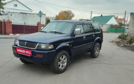 Mitsubishi Pajero Sport II рестайлинг, 1999 год, 650 000 рублей, 7 фотография