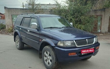 Mitsubishi Pajero Sport II рестайлинг, 1999 год, 650 000 рублей, 2 фотография