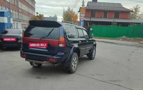 Mitsubishi Pajero Sport II рестайлинг, 1999 год, 650 000 рублей, 4 фотография